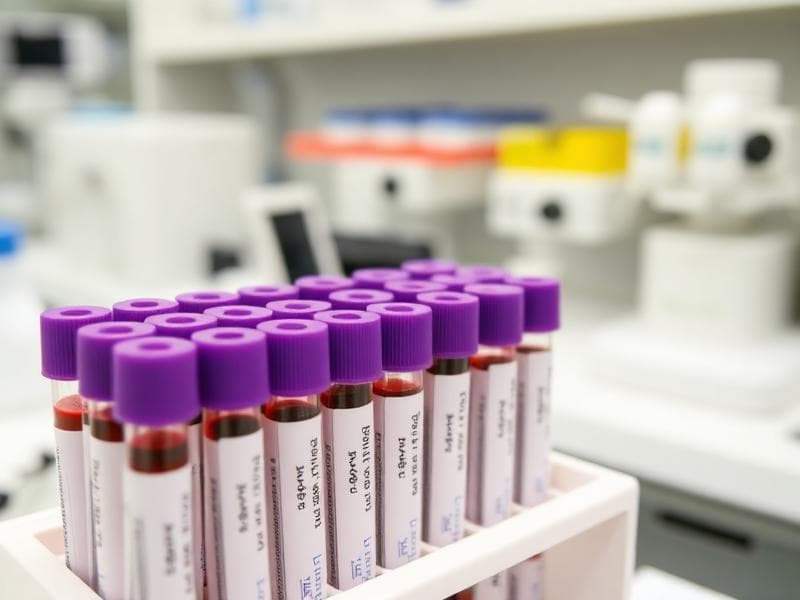 Blood test for hepatitis screening