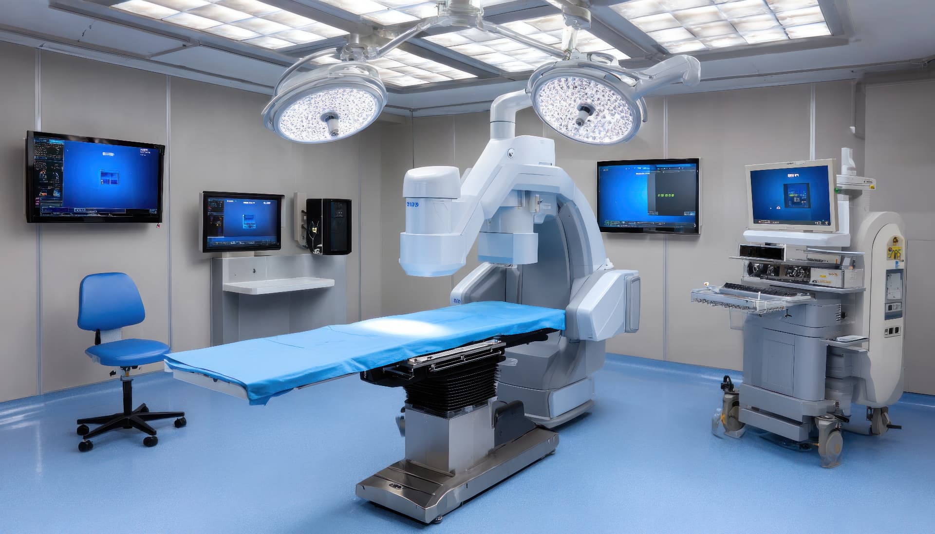 State-of-the-art C-Arm fluoroscopy suite for advanced ERCP procedures