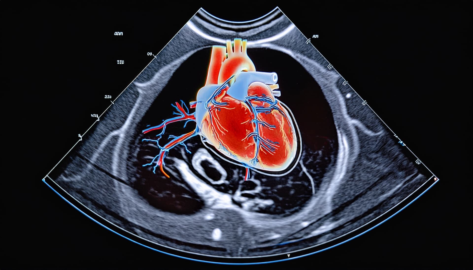 Cardiac workup echocardiogram for transplant assessment